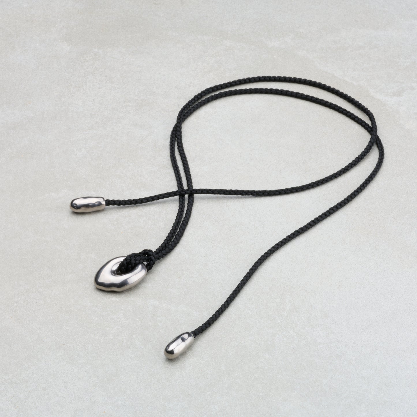 __22[Nini] Necklace - Uneven Luster