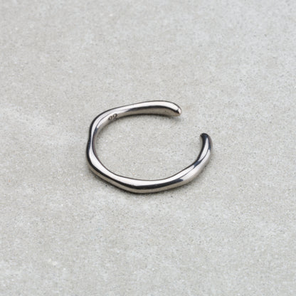 __22[Nini] EarCuff Uneven Luster