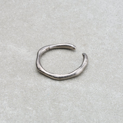 __22[ニニ] EarCuff - Uneven Frost