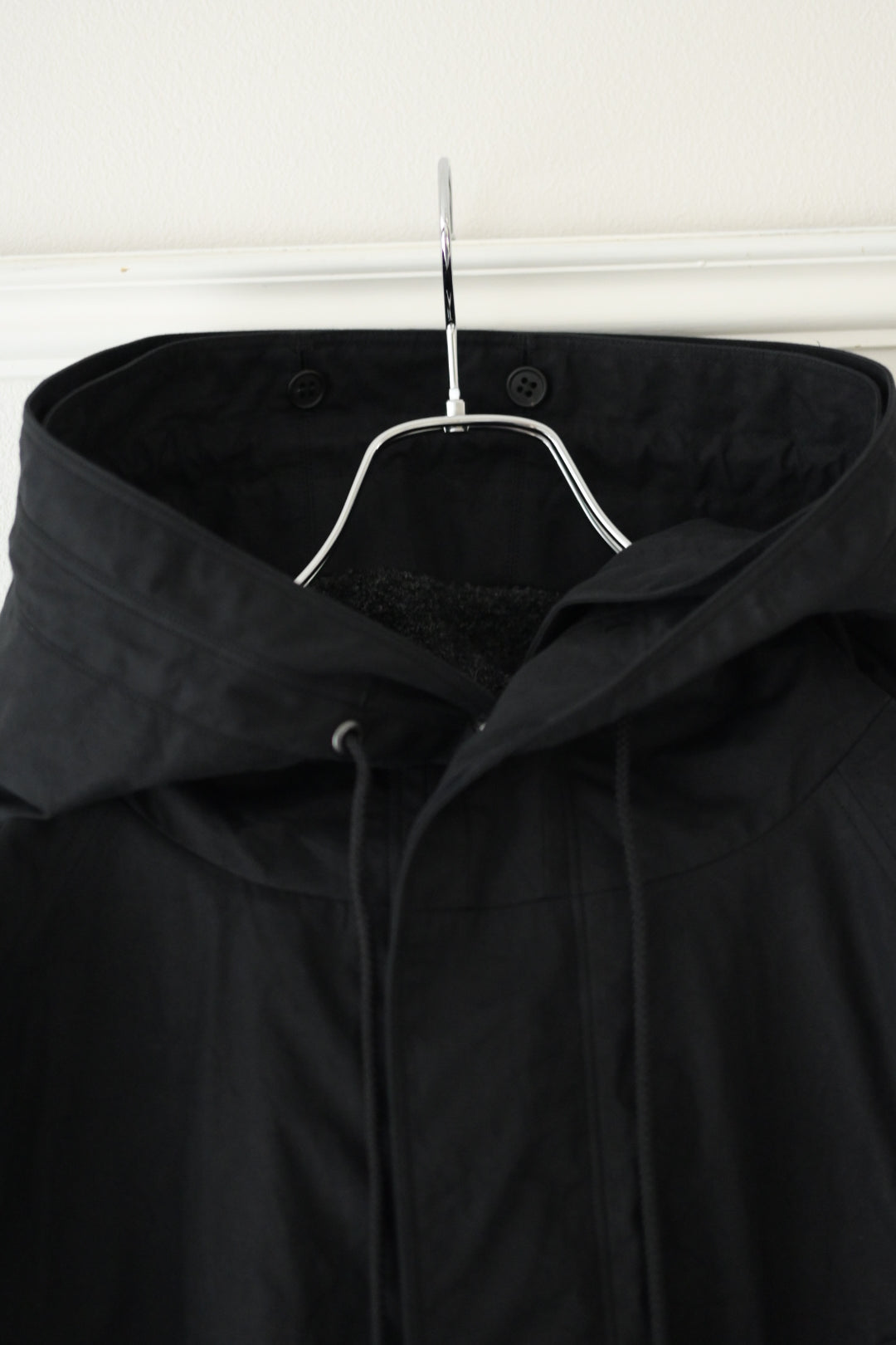 Yamauchi - Shield Cotton Cloth, 3way, Docking Military Coat