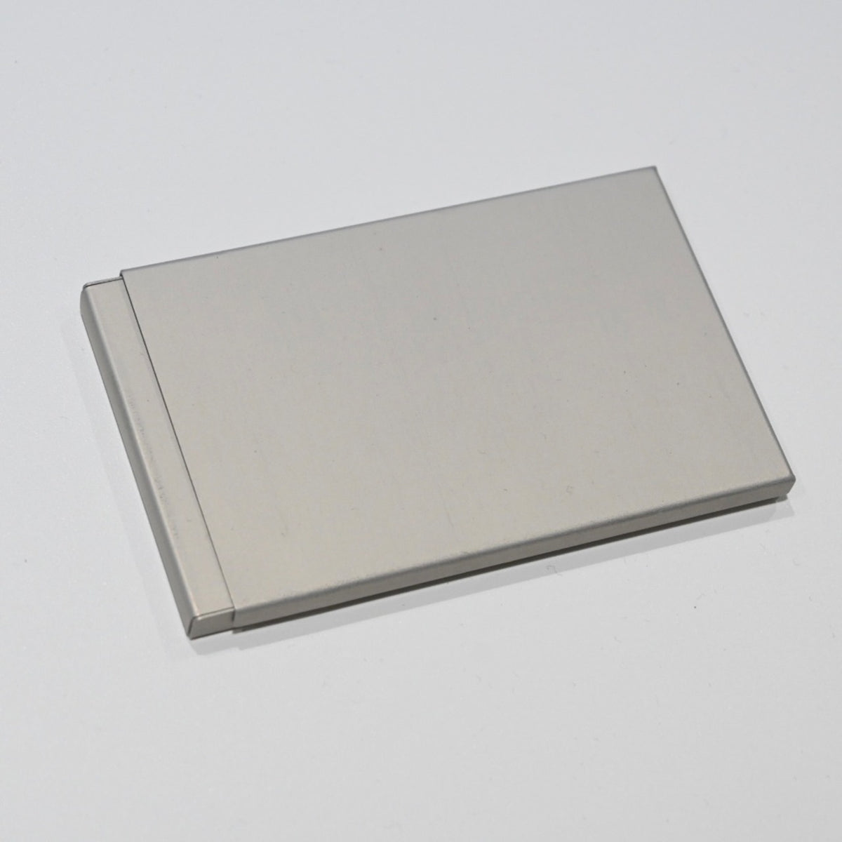 FOR (フォー) - SILVER MAGNESIUM 名刺入れ