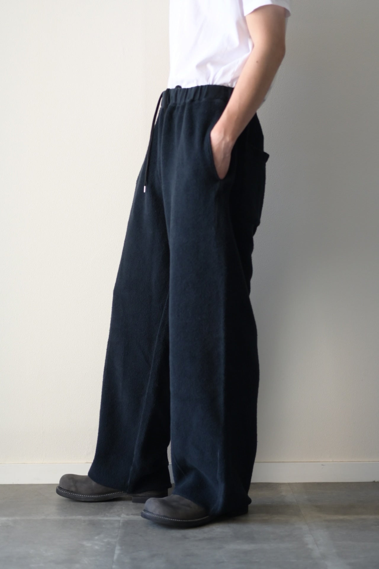 phebus - Sulfur Dye Fleece Pants