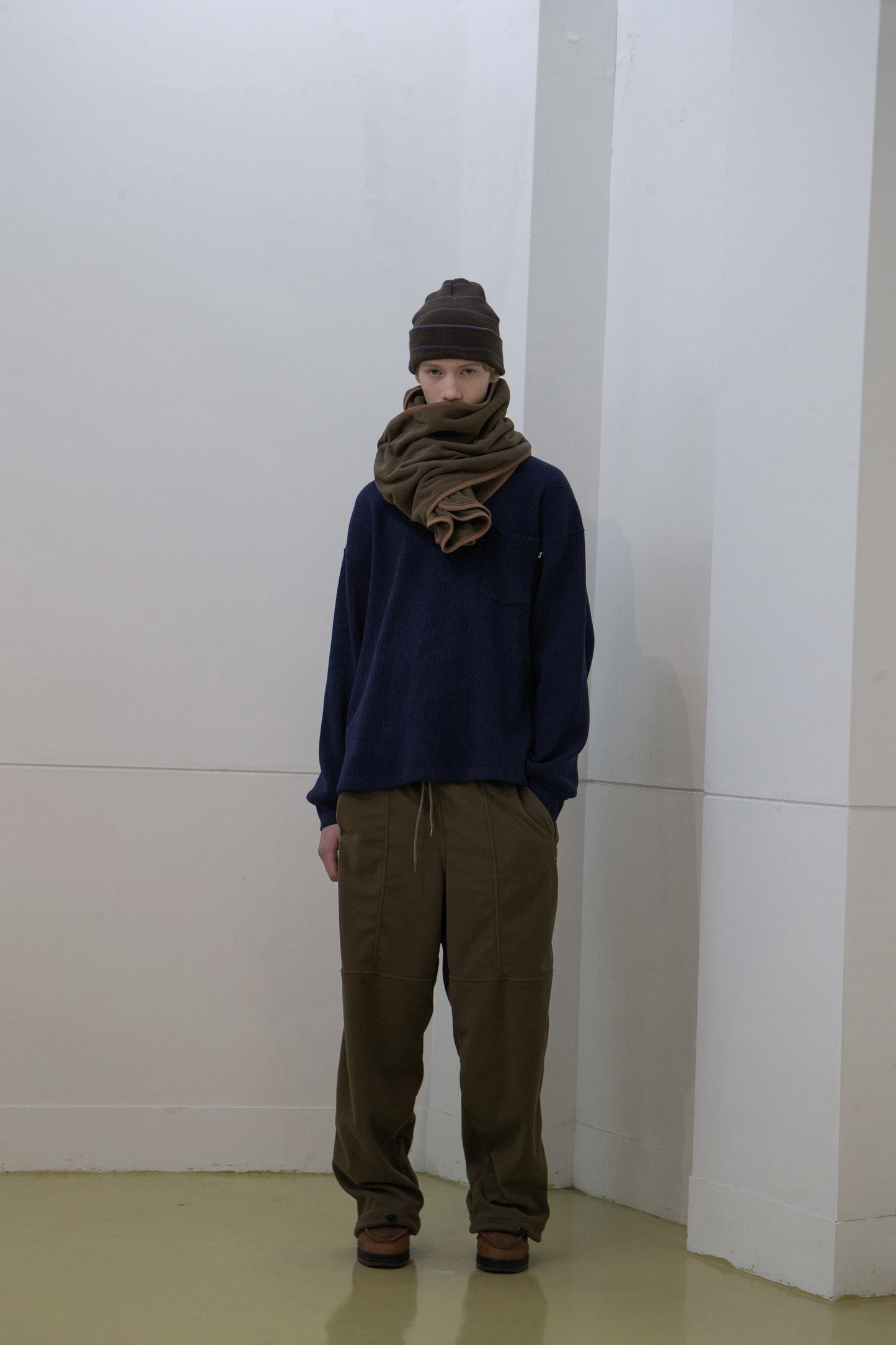 wonderland - Fleece Scarf