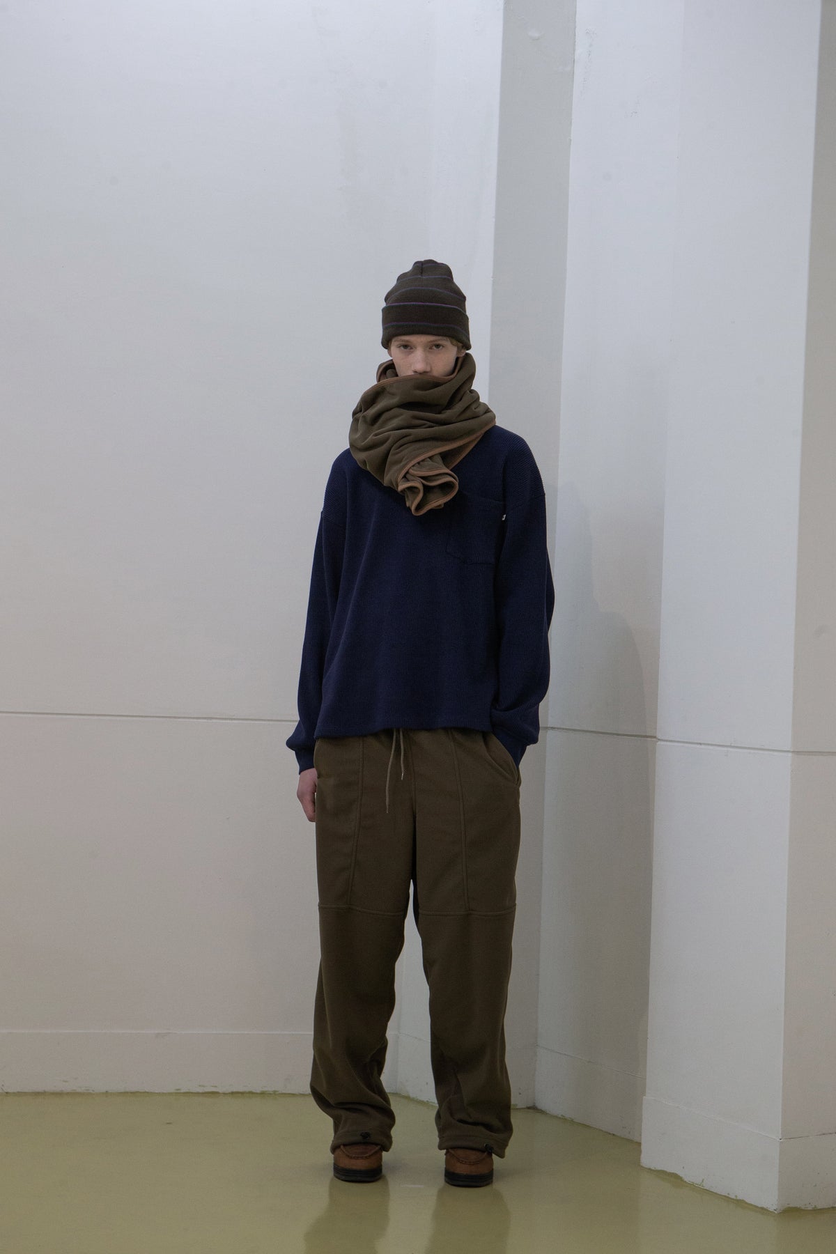 wonderland  - Fleece Scarf