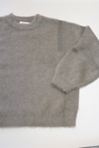 YASHIKI - Akane mohair Knit [BEIGE]