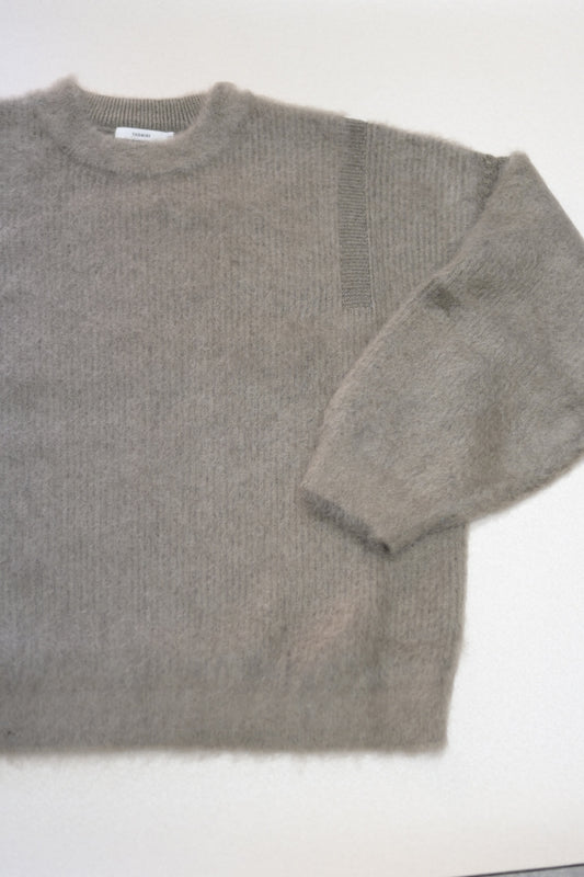 YASHIKI - Akane mohair Knit [BEIGE]