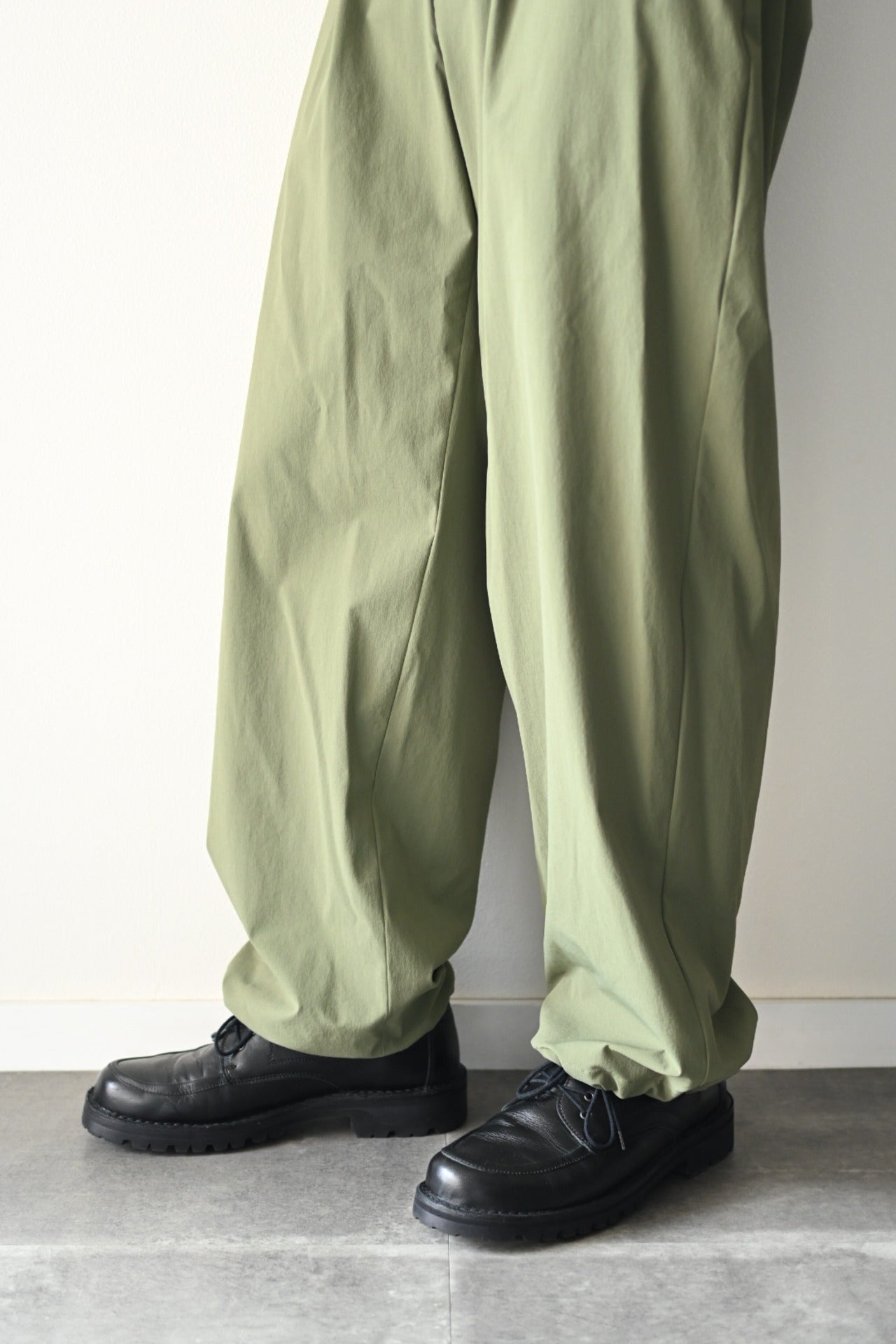 SAYATOMO - 1-Tack Nylon Trousers [KHAKI]