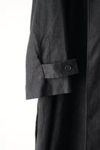 Blanc YM - Hemp Oversize Coat