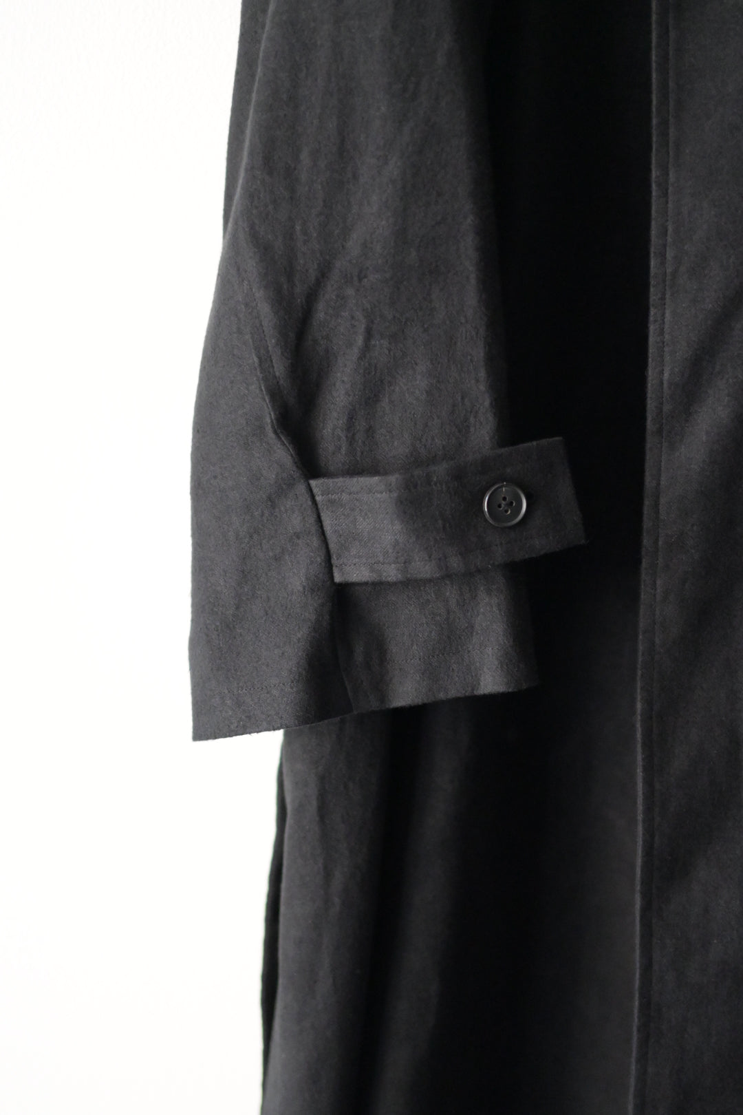 Blanc YM - Hemp Oversize Coat