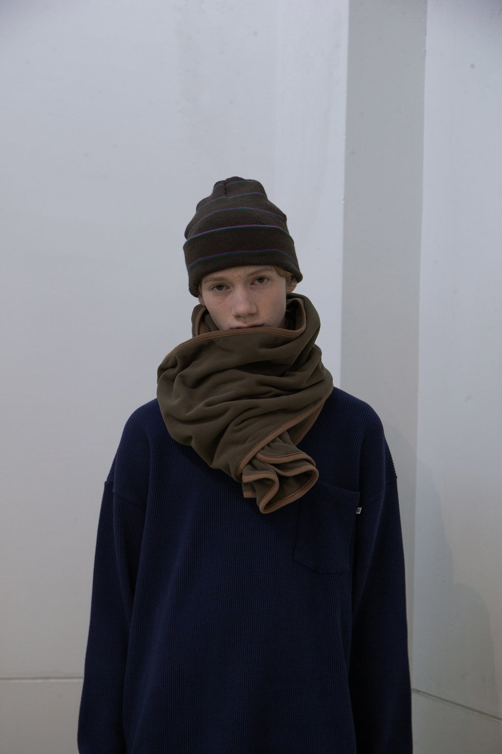 wonderland  - Fleece Scarf