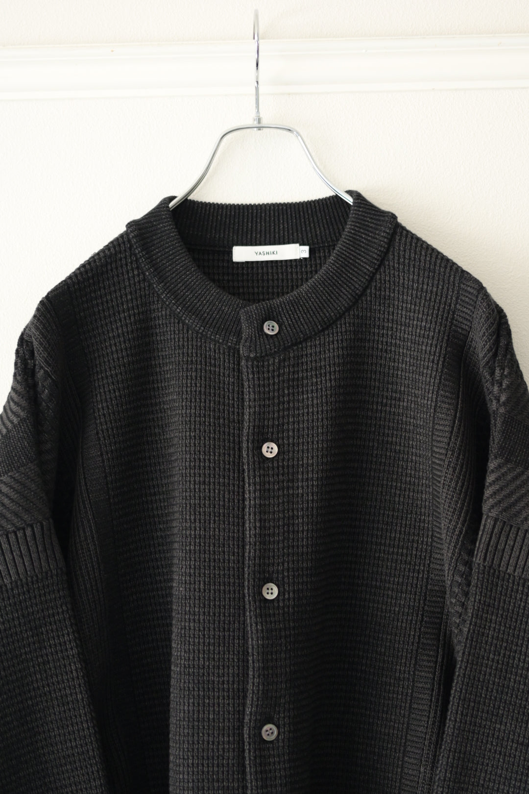 YASHIKI - Shinryo Cardigan [BLACK]