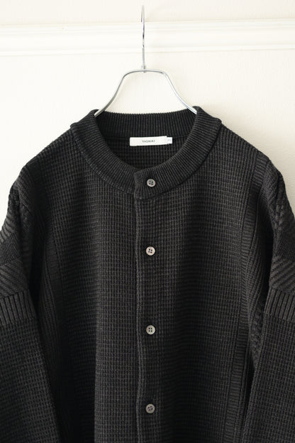 YASHIKI - Shinryo Cardigan [BLACK]