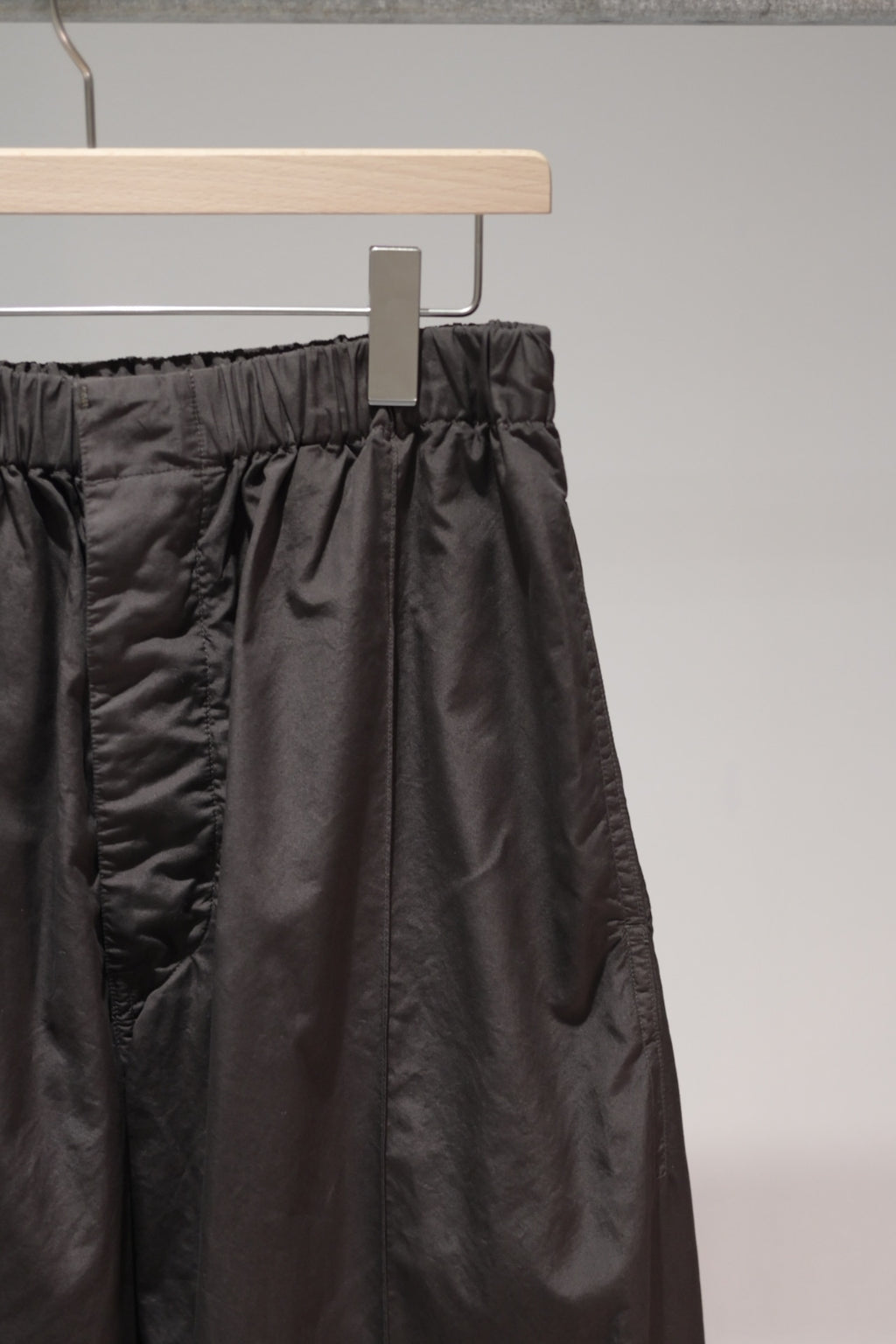 phebus - GARMENT DYE COTTON PANTS [COCOA]