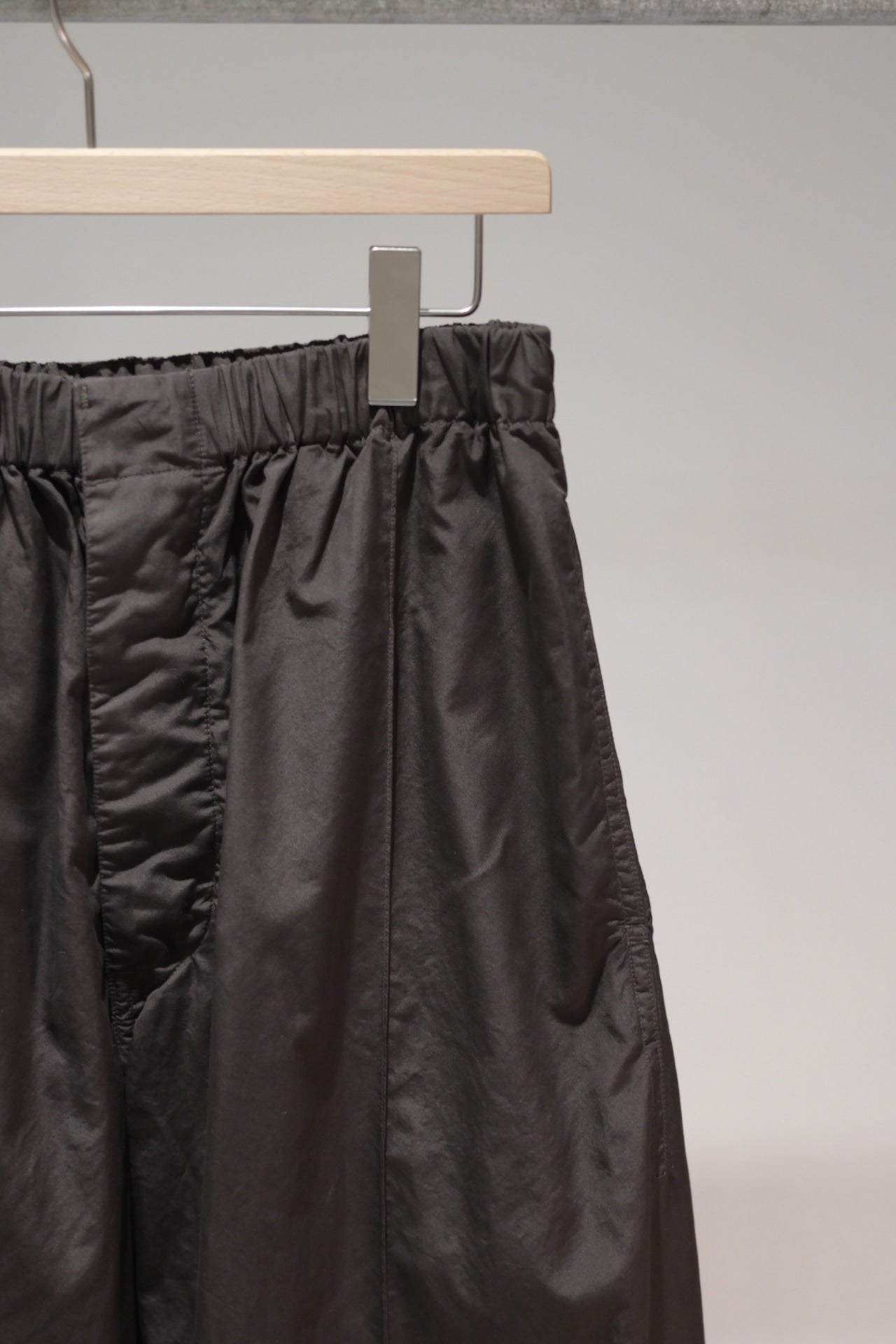 phebus - GARMENT DYE COTTON PANTS [COCOA]