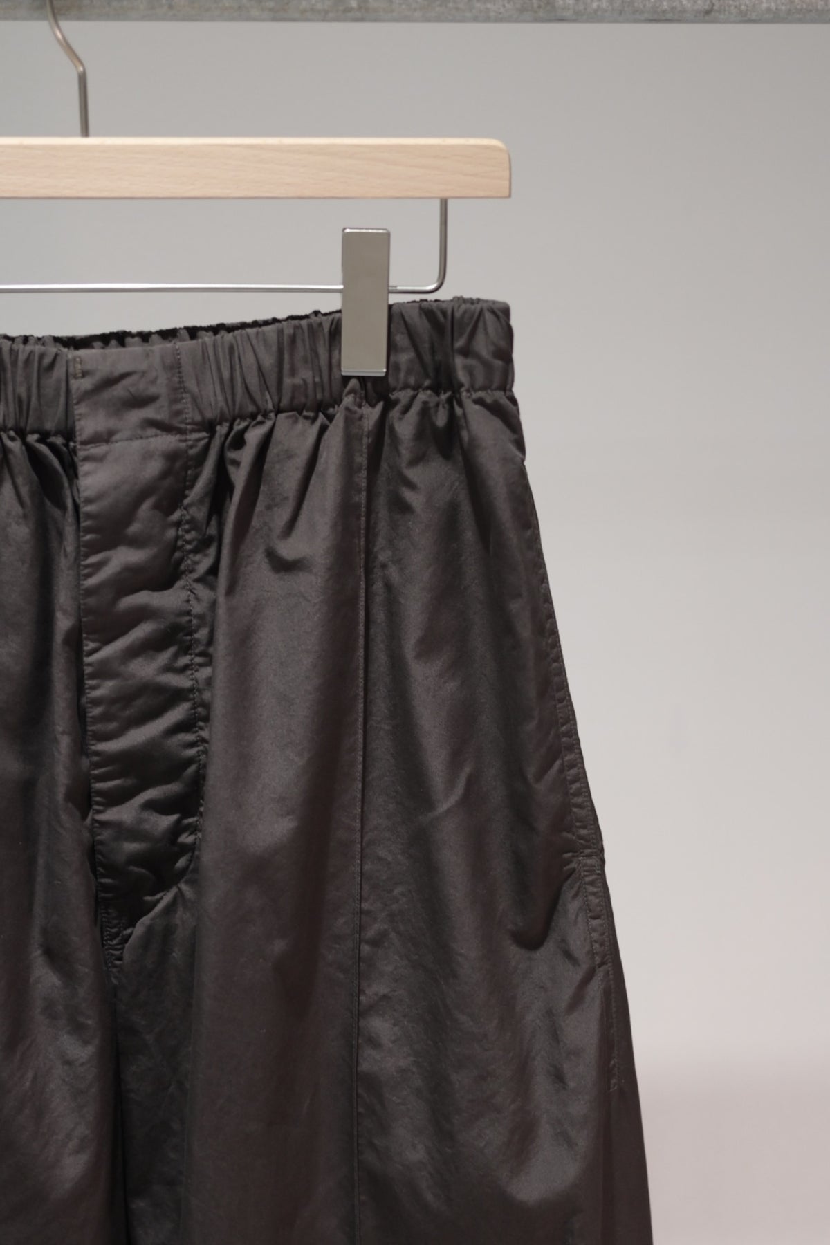phebus - GARMENT DYE COTTON PANTS [COCOA]