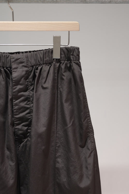 phebus - GARMENT DYE COTTON PANTS [COCOA]