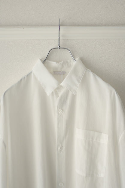 Blanc YM (ブランワイエム) - Supima Cotton Half Shirts [White]