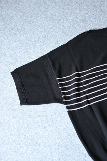 YASHIKI - Funaato Knit [BLACK]