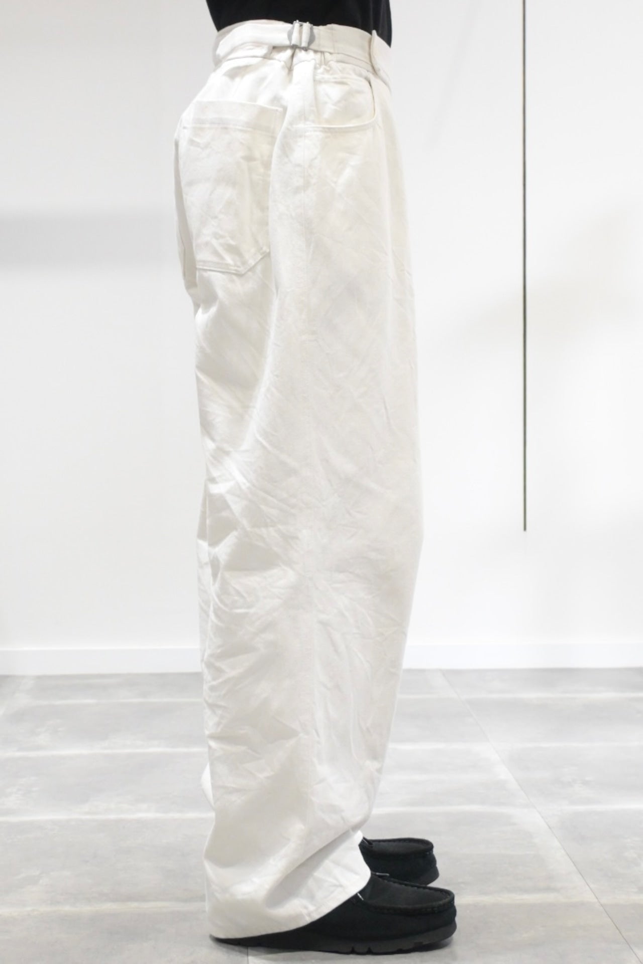 SAYATOMO - 2-Tack Denim Pants [BLACK]