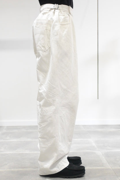 SAYATOMO - 2-Tack Denim Pants [BLACK]