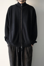 YASHIKI - Akiiro Drivers Knit [BLACK]