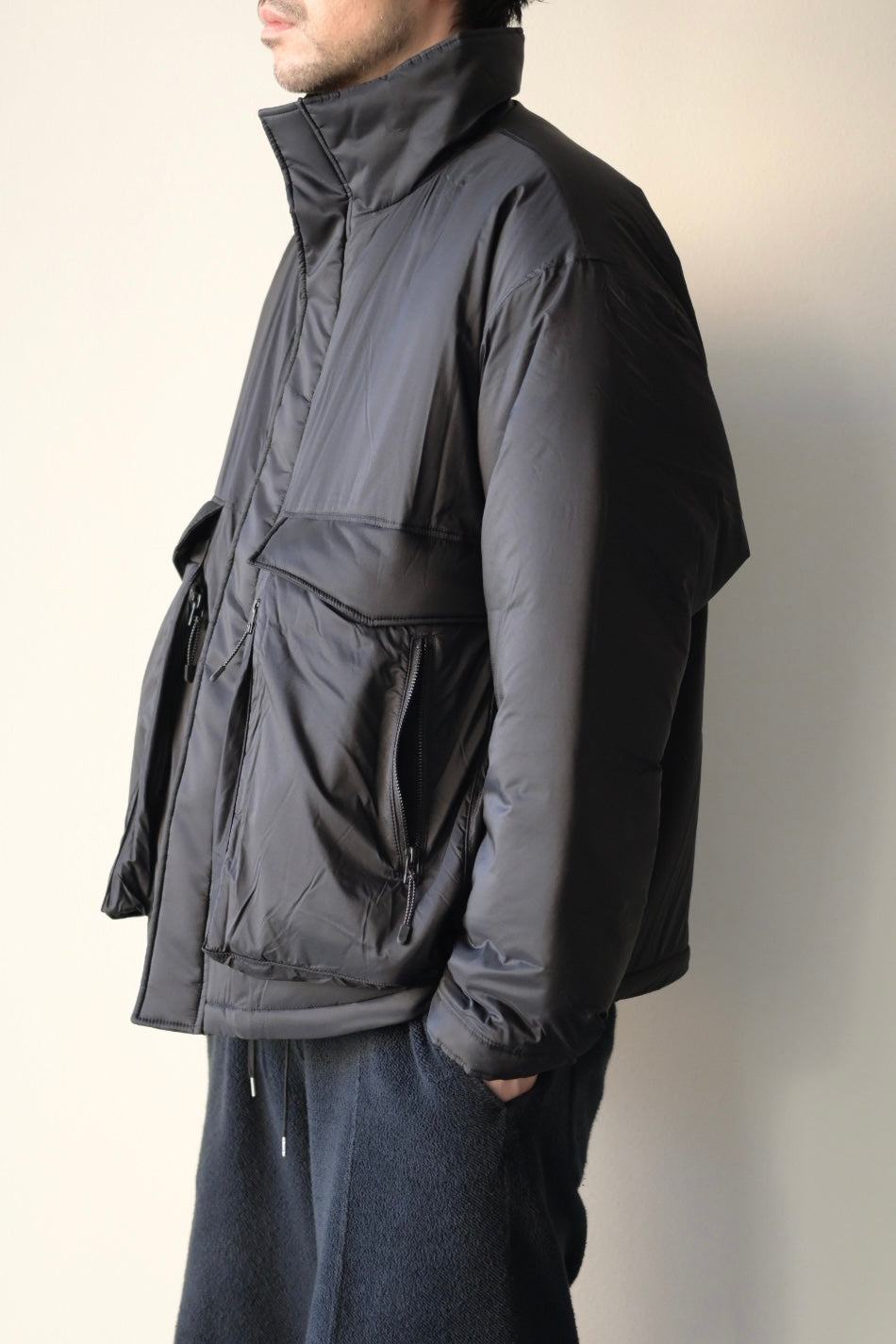 wonderland - Light Jacket [BLACK] – turf