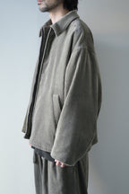 Blanc YM - Corduroy Padded JKT