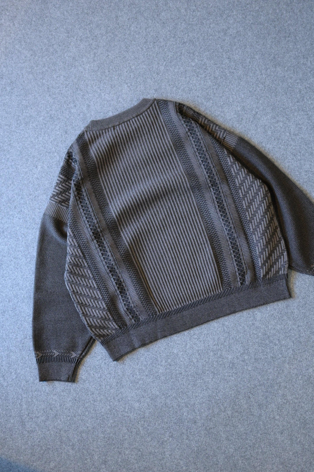 YASHIKI - Yukishiro Knit [GREIGE]