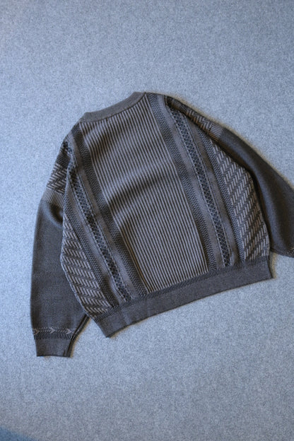 YASHIKI - Yukishiro Knit [GREIGE]