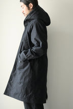 Yamauchi - Shield Cotton Cloth, 3way, Docking Military Coat