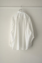 Blanc YM  - Superior Cotton Wide Shirts [White]