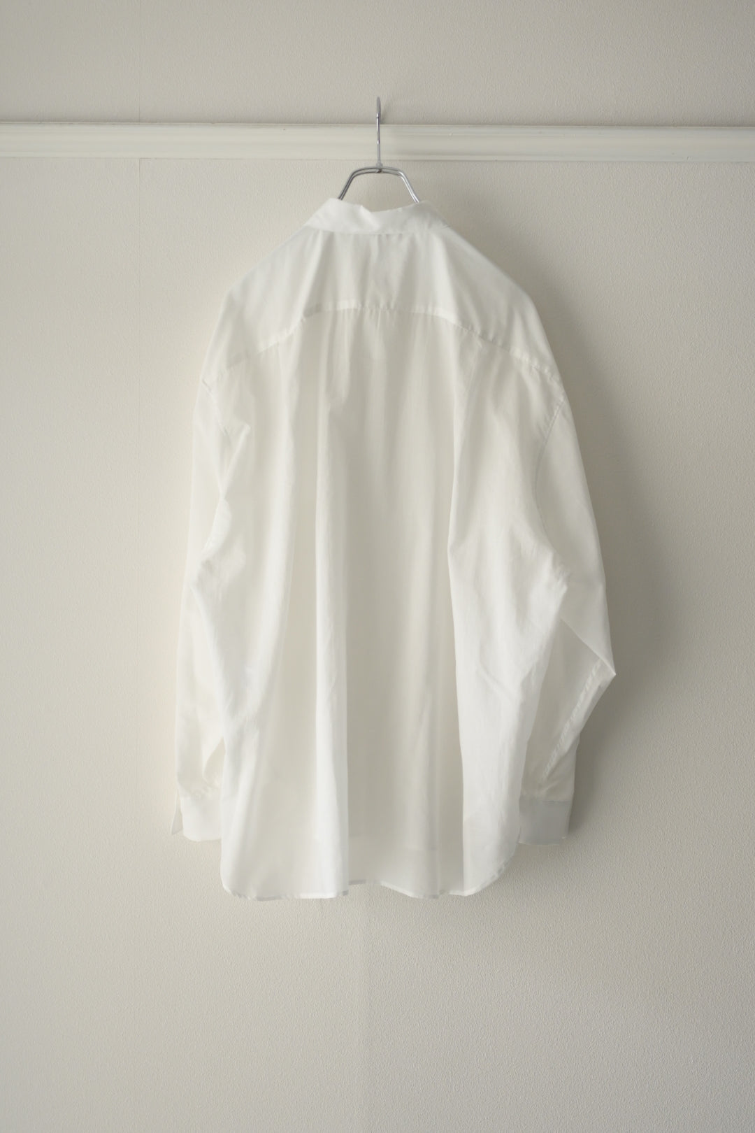 Blanc YM  - Superior Cotton Wide Shirts [White]