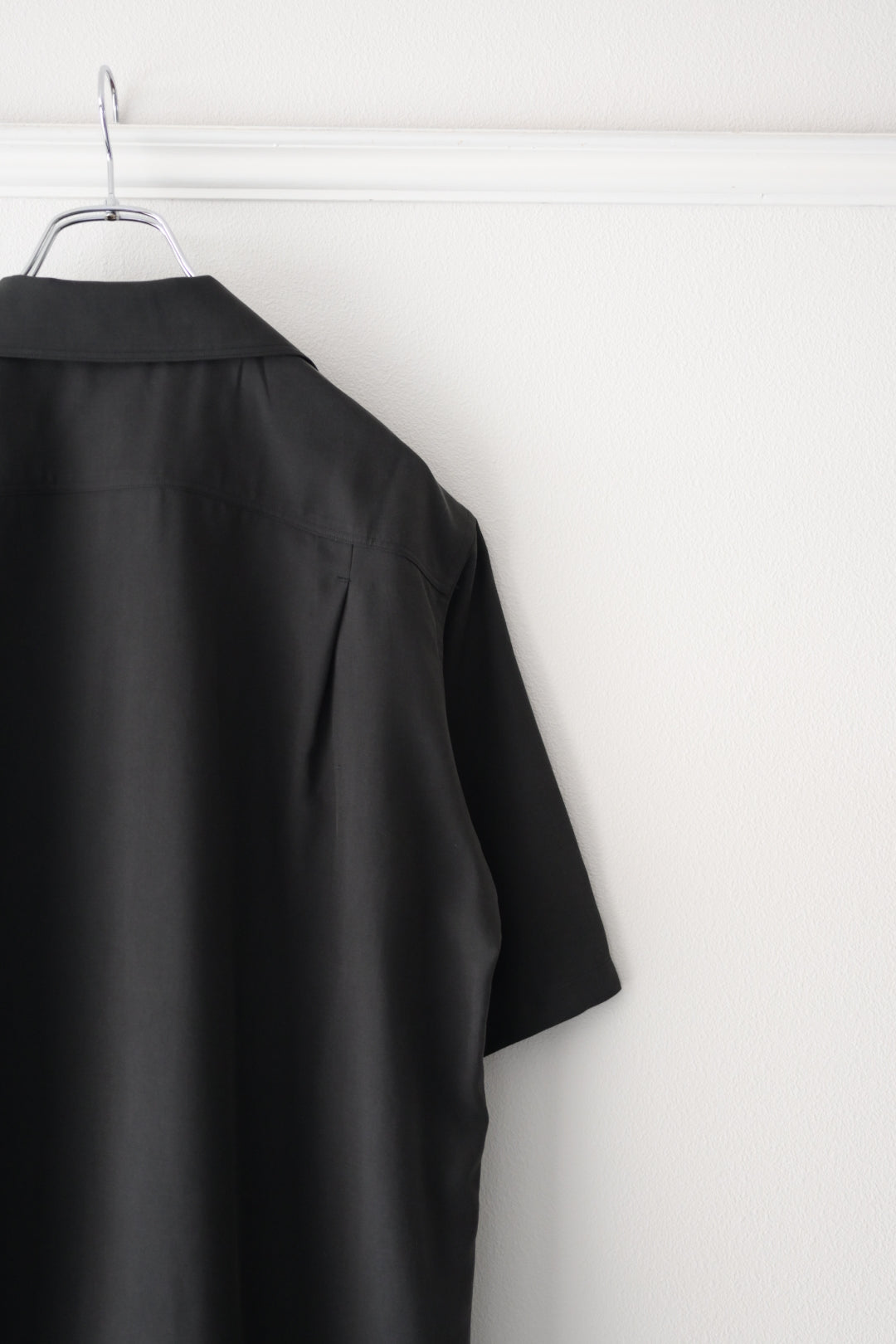 Yamauchi - Vintage Silk Gaba Short Sleeve Shirt