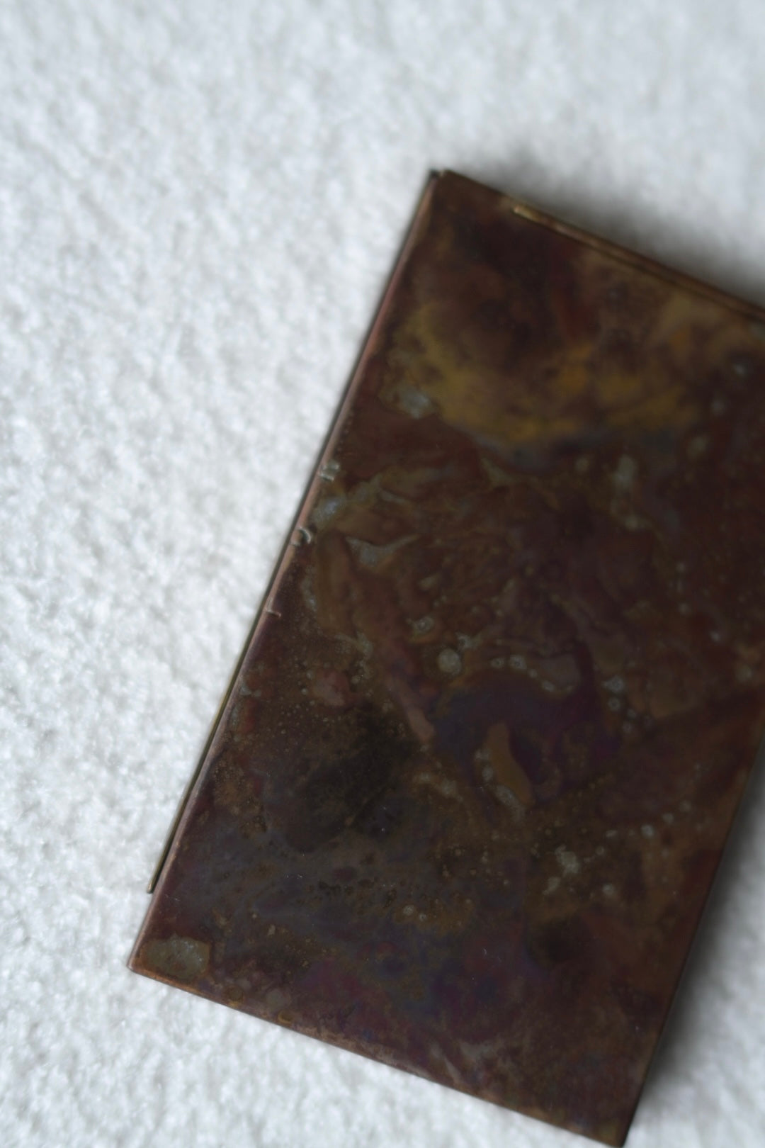 FOR - GOLD BRASS(真鍮)