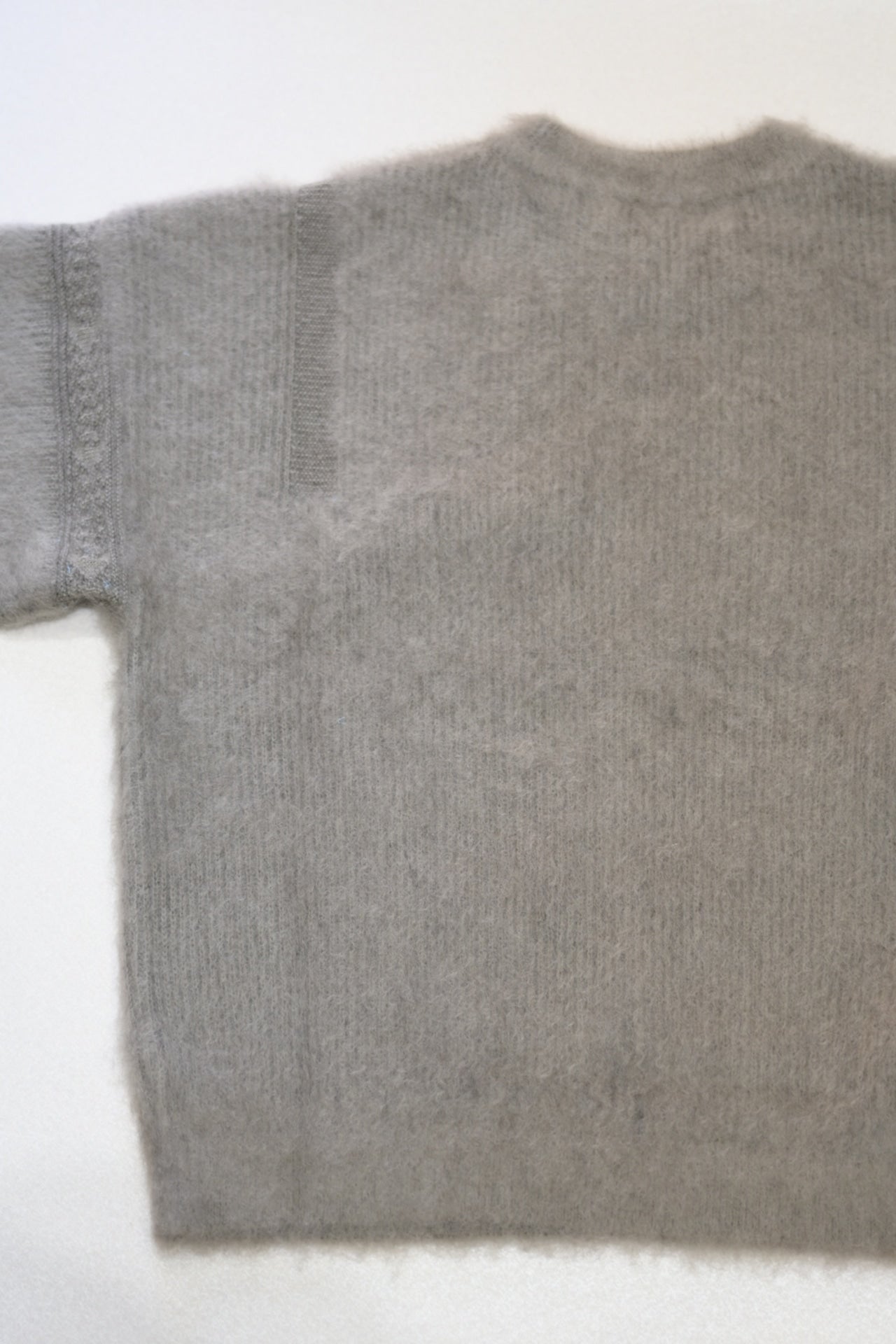 YASHIKI - Akane mohair Knit [BEIGE]