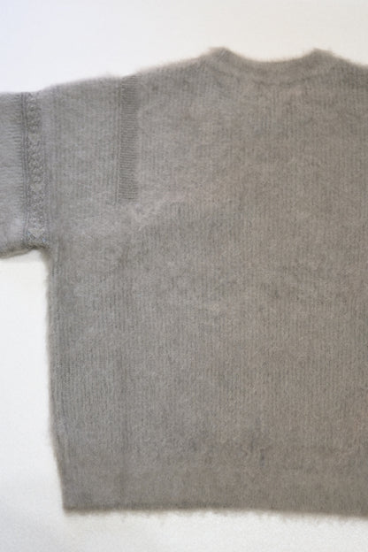 YASHIKI - Akane mohair Knit [BEIGE]