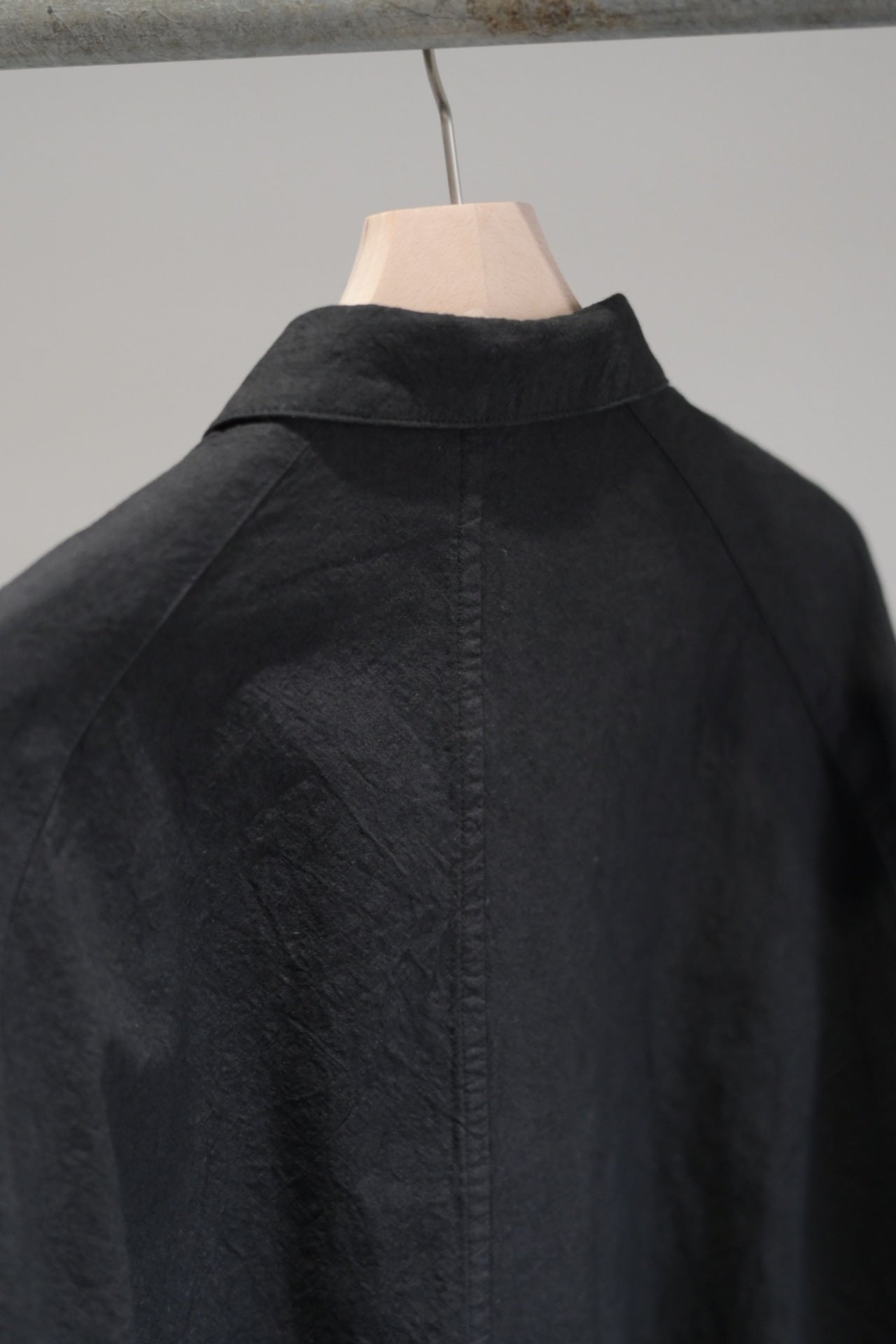 VU - dyed work jacket [SUMI]