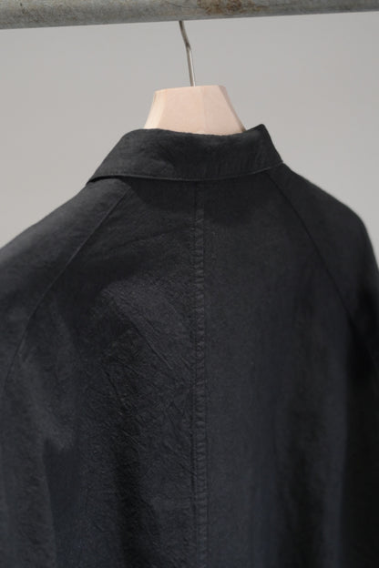 VU - dyed work jacket [SUMI]