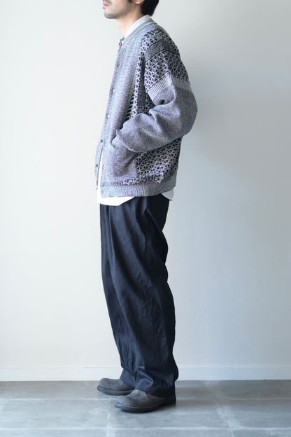 YASHIKI - Ginka Cardigan [MIX-GRAY]