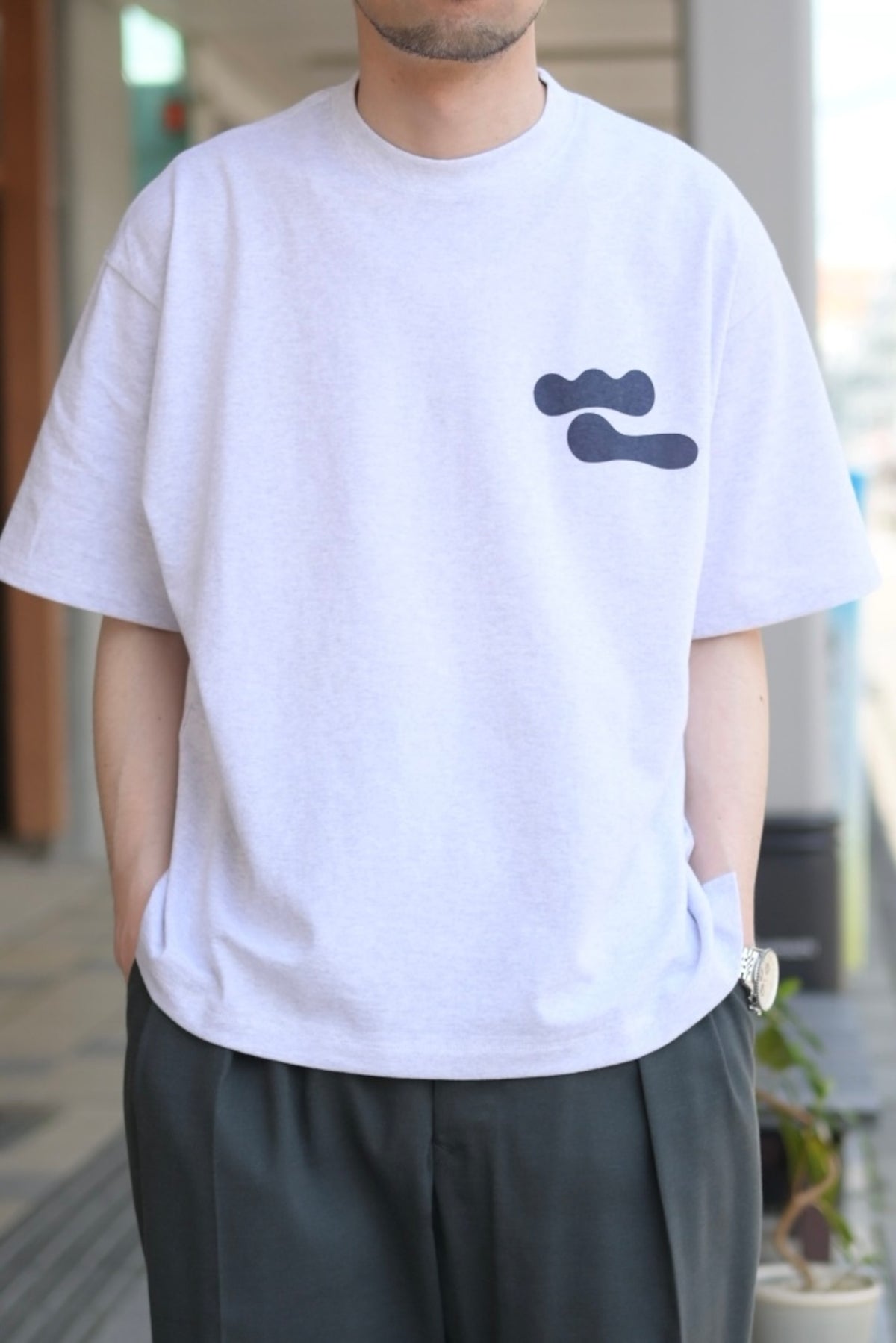 wonderland  - WL T-shirts [ASH GRAY]