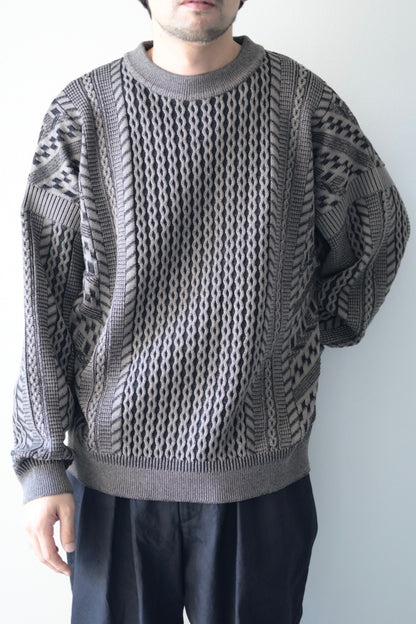 YASHIKI - Fubuki Knit [GREIGE]