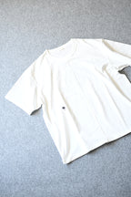 phebus  - TWO BIRDS T-SHIRT [WHITE]