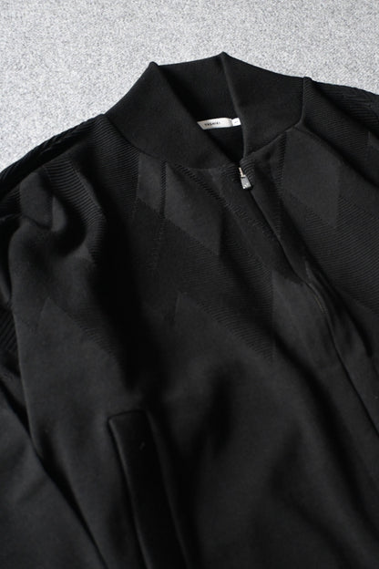 YASHIKI - Seika Knit Blouson [BLACK]