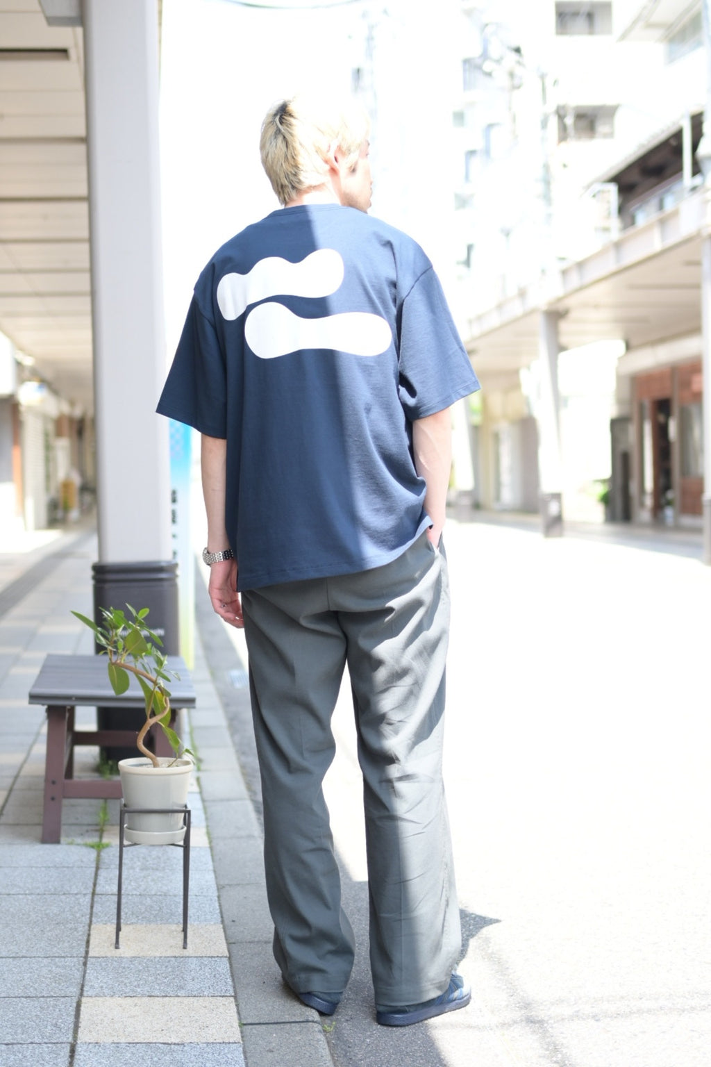 wonderland  - WL T-shirts [NAVY]