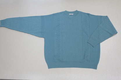 YASHIKI - Haruno Knit [SKY BLUE]