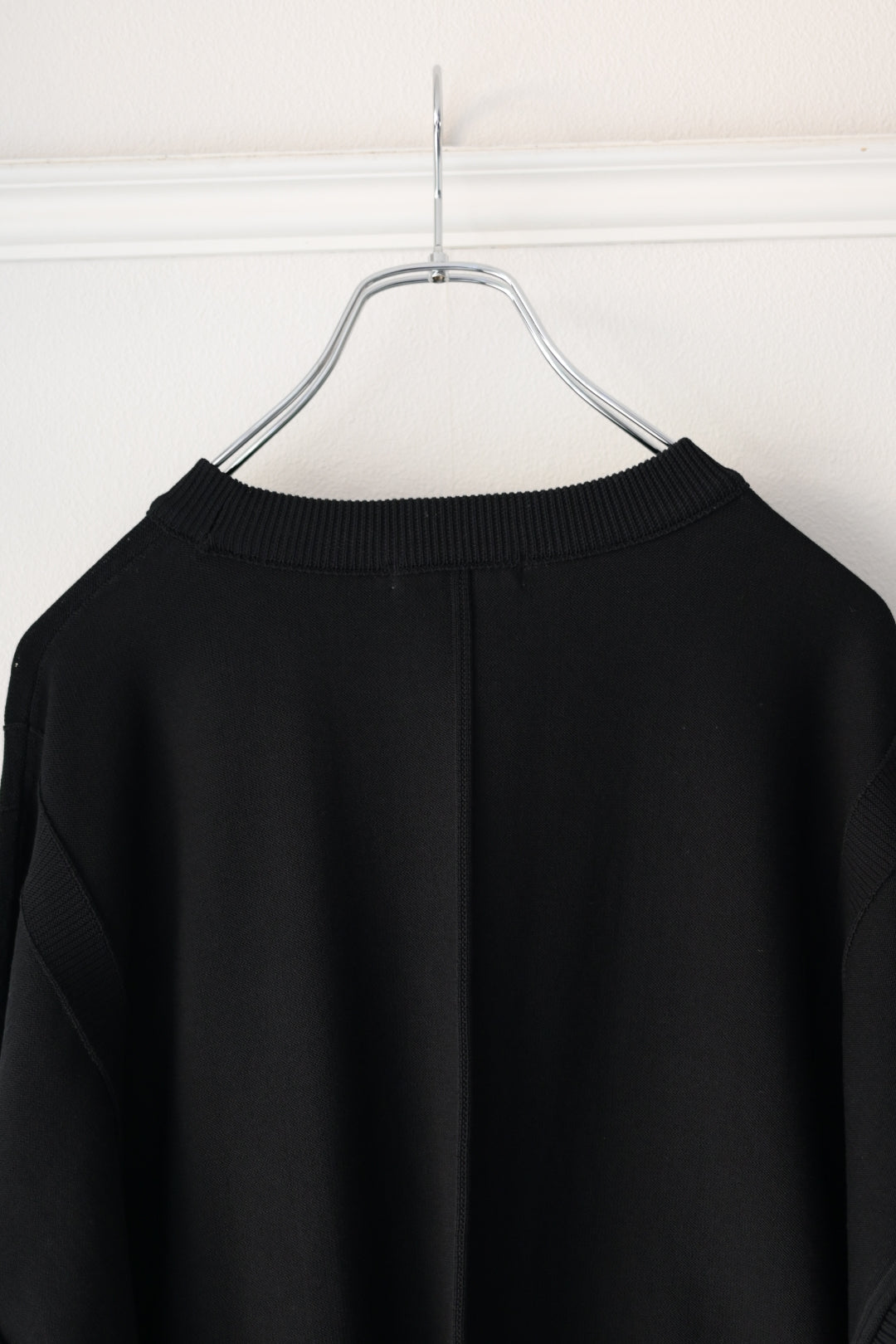 YASHIKI - Mebuki Knit [BLACK]