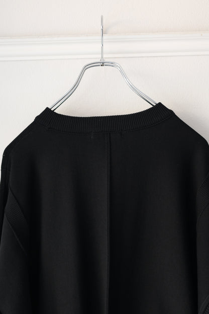 YASHIKI - Mebuki Knit [BLACK]