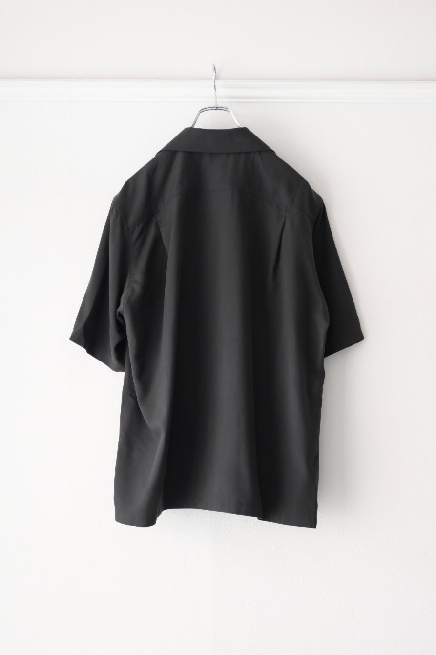 Yamauchi - Vintage Silk Gaba Short Sleeve Shirt