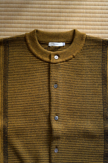 YASHIKI - Shinryo Cardigan [MUSTARD] "exclusive"