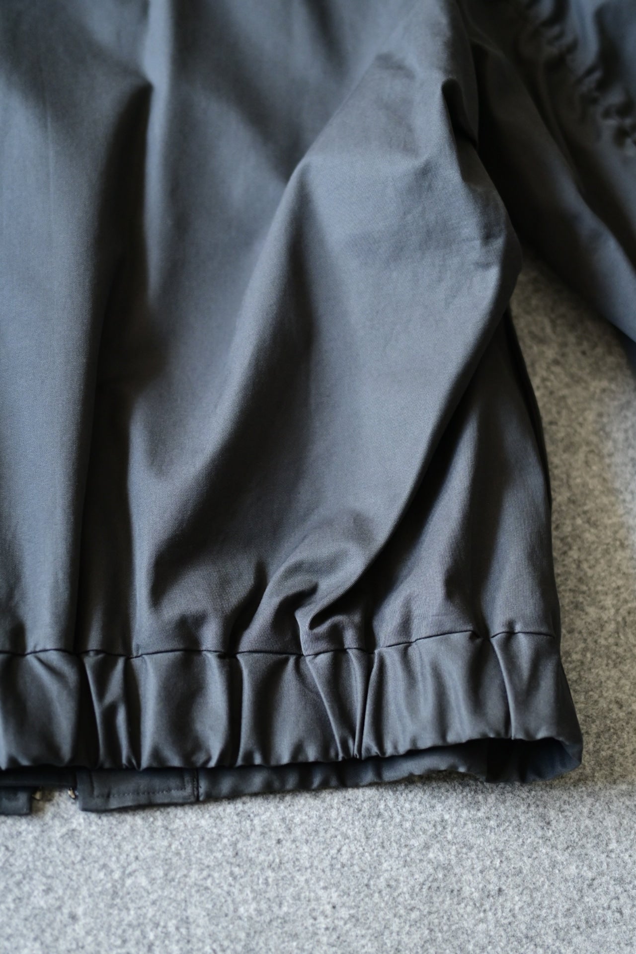 VU - short flight blouson [GRAPHITE]